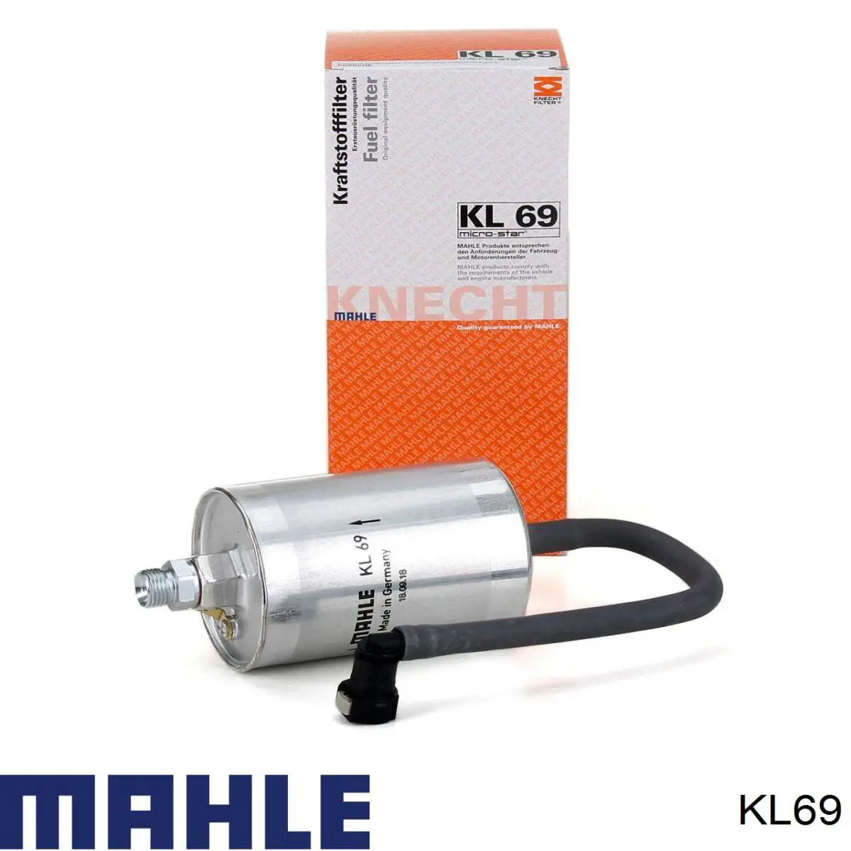 KL69 Mahle Original Filtro de gasolina