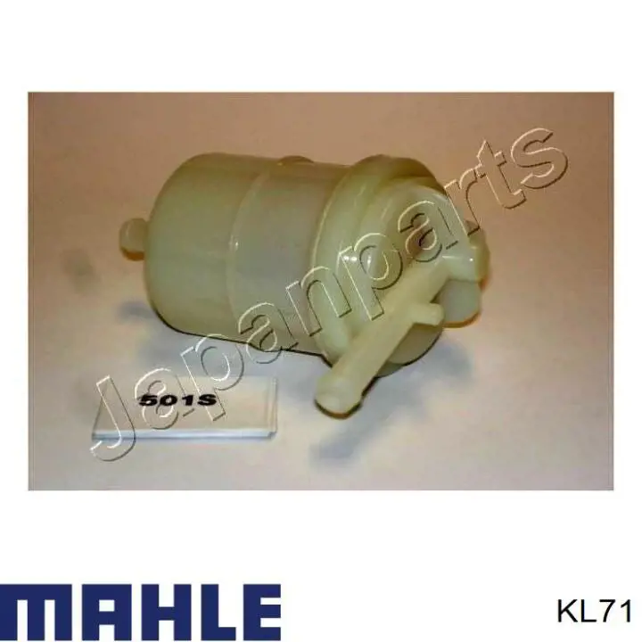 KL71 Mahle Original filtro combustible