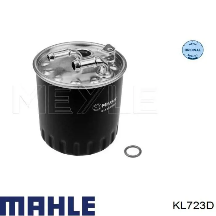KL723D Mahle Original filtro combustible