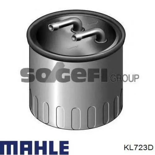 Filtro de combustible KL723D Mahle Original