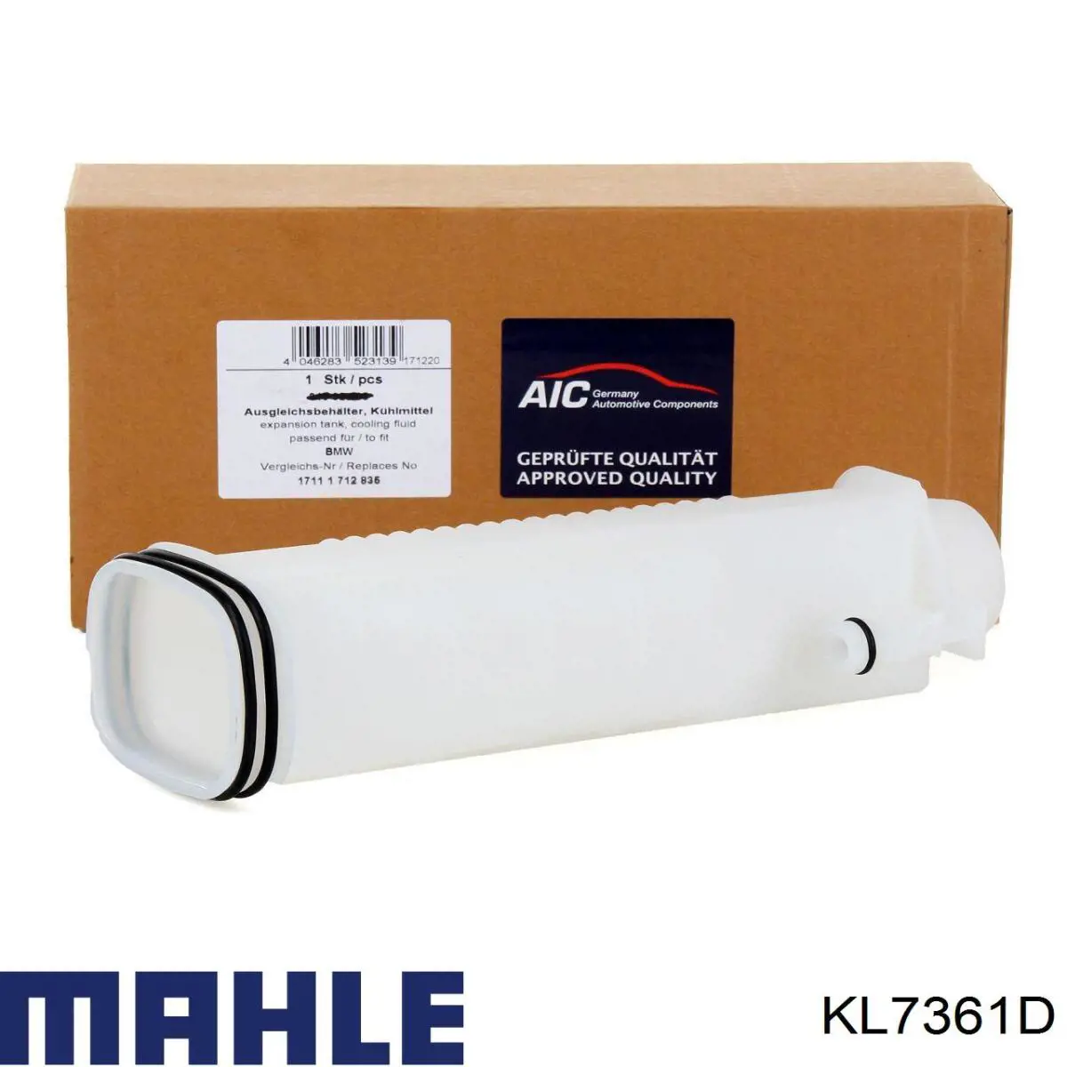 Filtro de gasoil Mahle Original KL7361D
