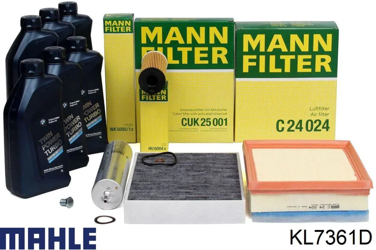 Filtro combustible Mahle Original KL7361D precio, desde 27,31 EUR