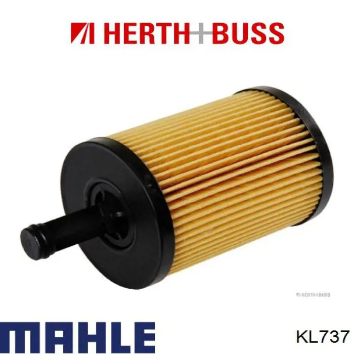 KL737 Mahle Original filtro combustible