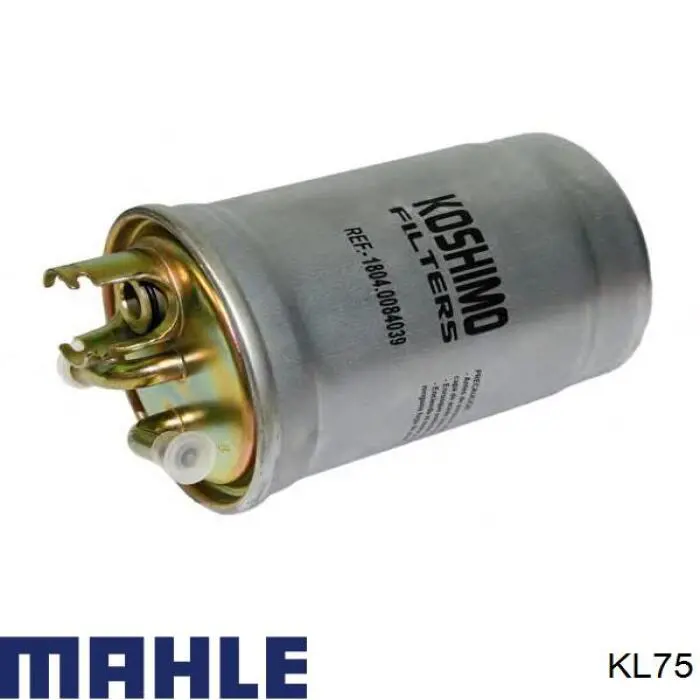 Filtro de combustible KL75 Mahle Original