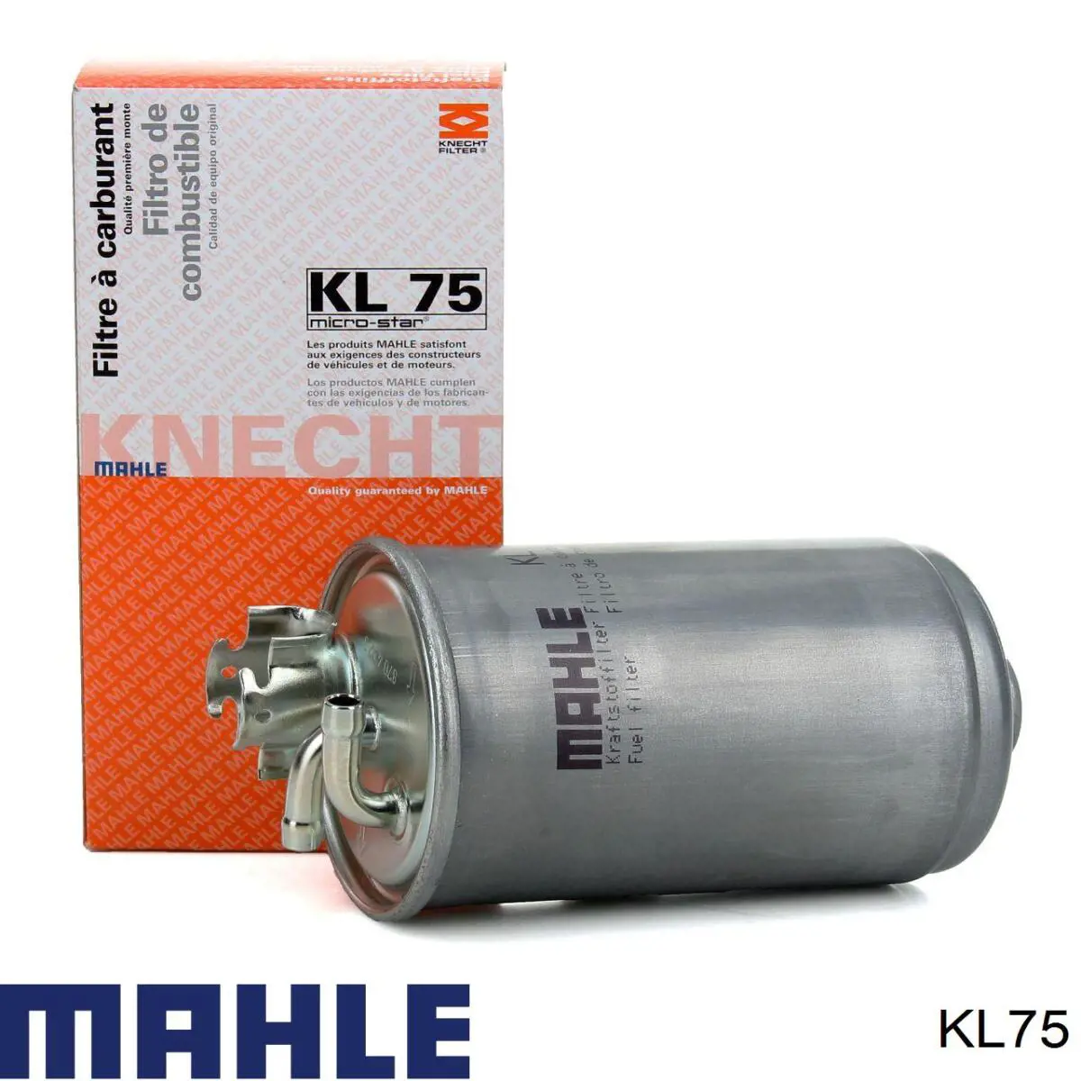 KL75 Mahle Original filtro combustible