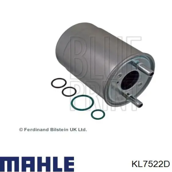 Comprar KL7522D Mahle Original Filtro diesel