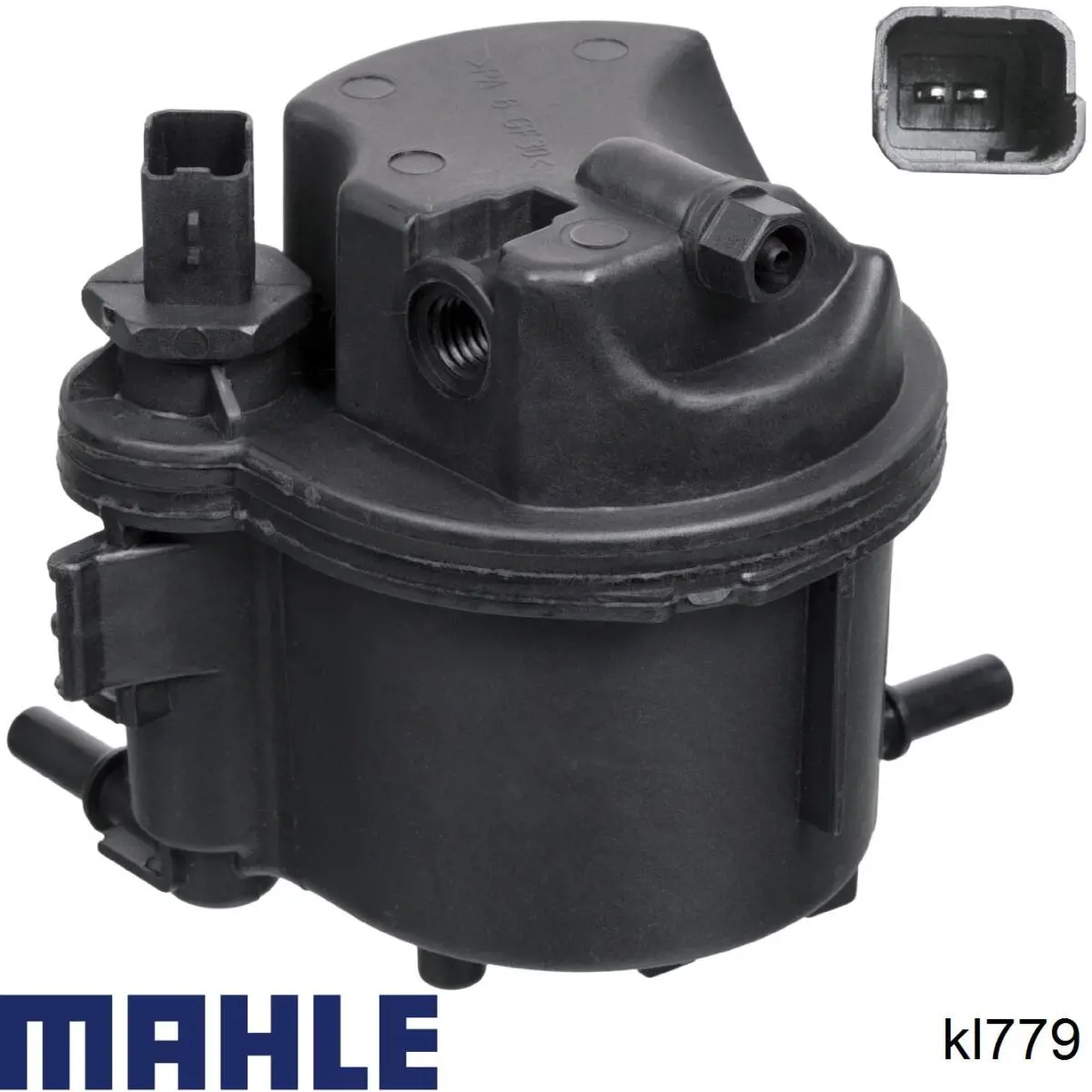 Filtro combustible MAHLE KL779