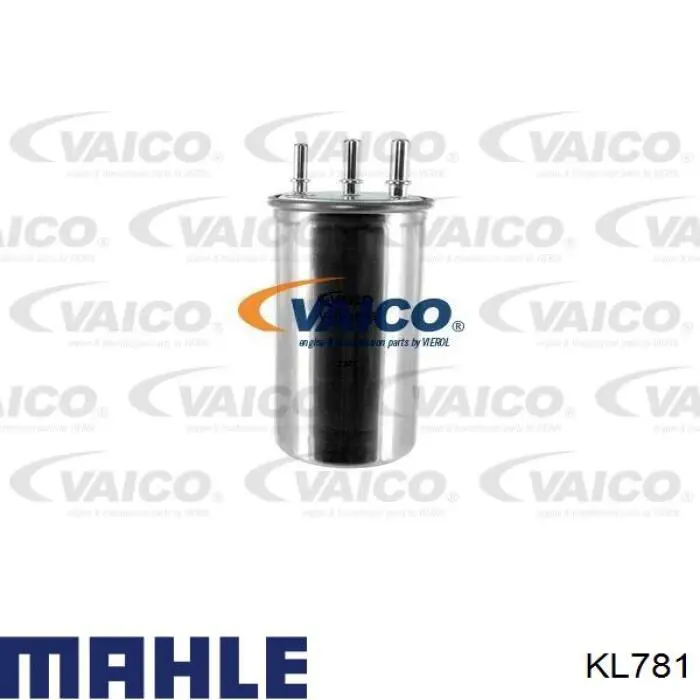 KL781 Mahle Original filtro combustible