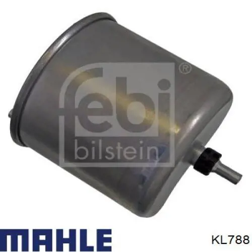 KL788 Mahle Original filtro de combustible