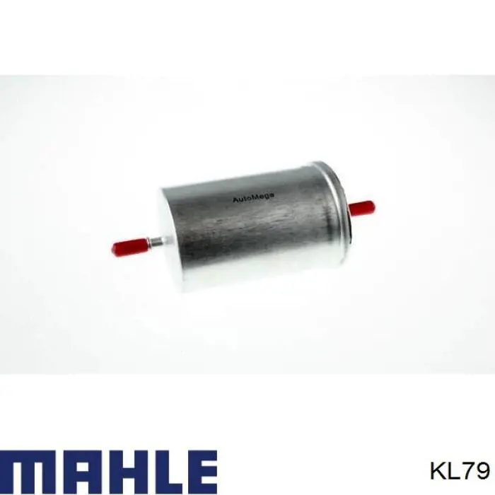 KL79 Mahle Original Filtro de gasolina