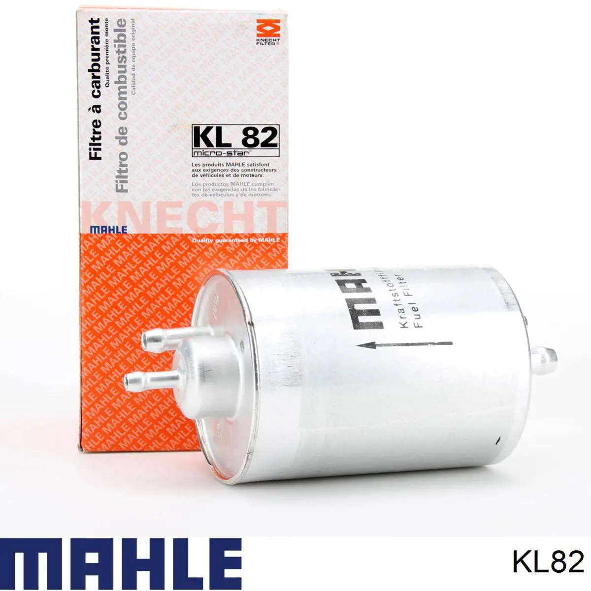 Filtro de combustible KL82 Mahle Original