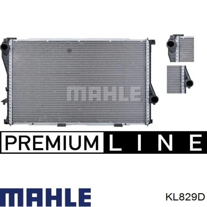 Comprar KL829D Mahle Original Filtro diesel