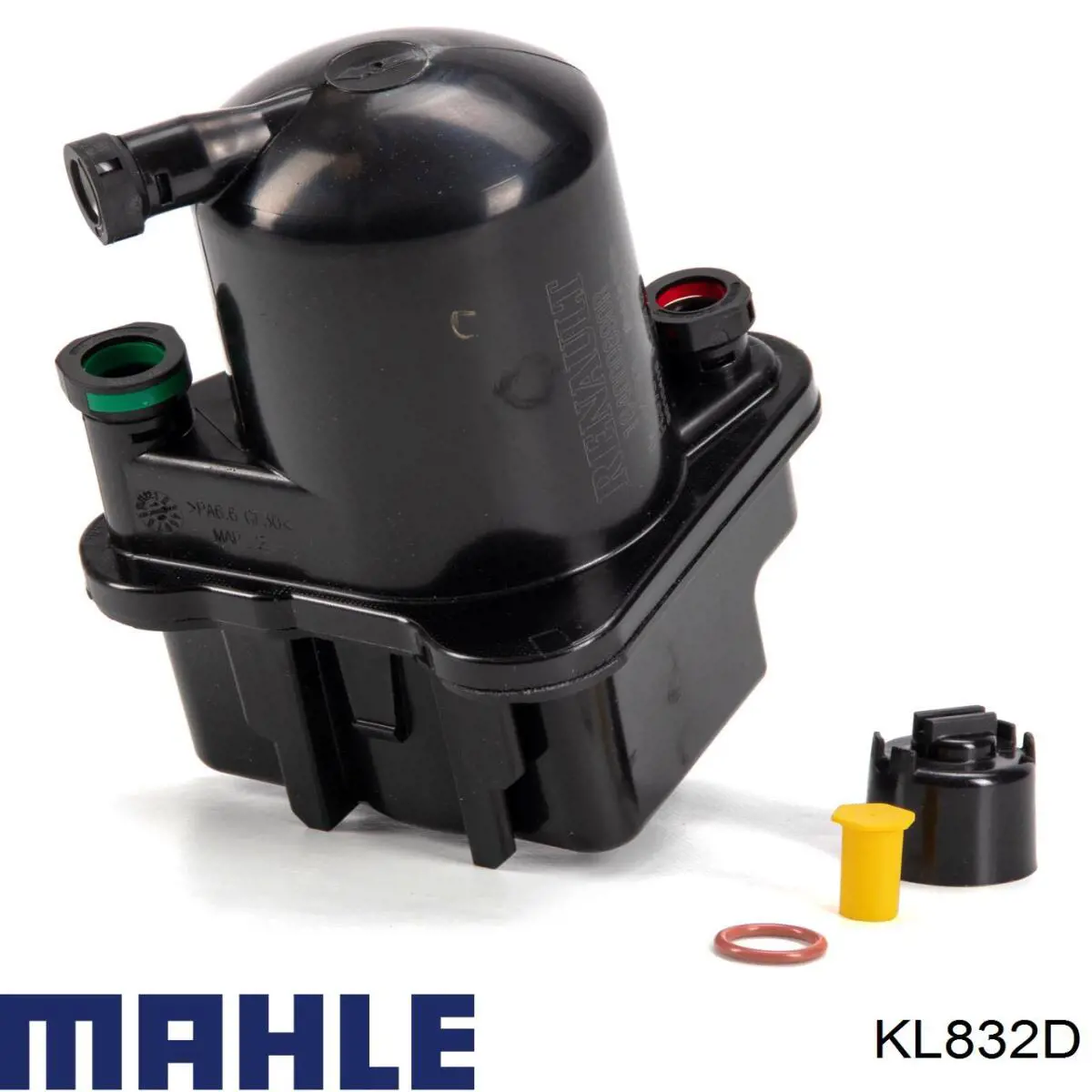 KL832D Mahle Original filtro combustible