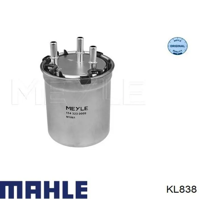 Filtro combustible Mahle Original KL838 precio, desde 19,53 EUR