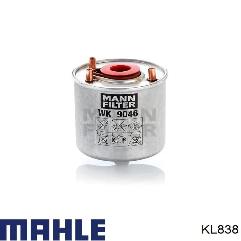 Filtro de gasoil Mahle Original KL838