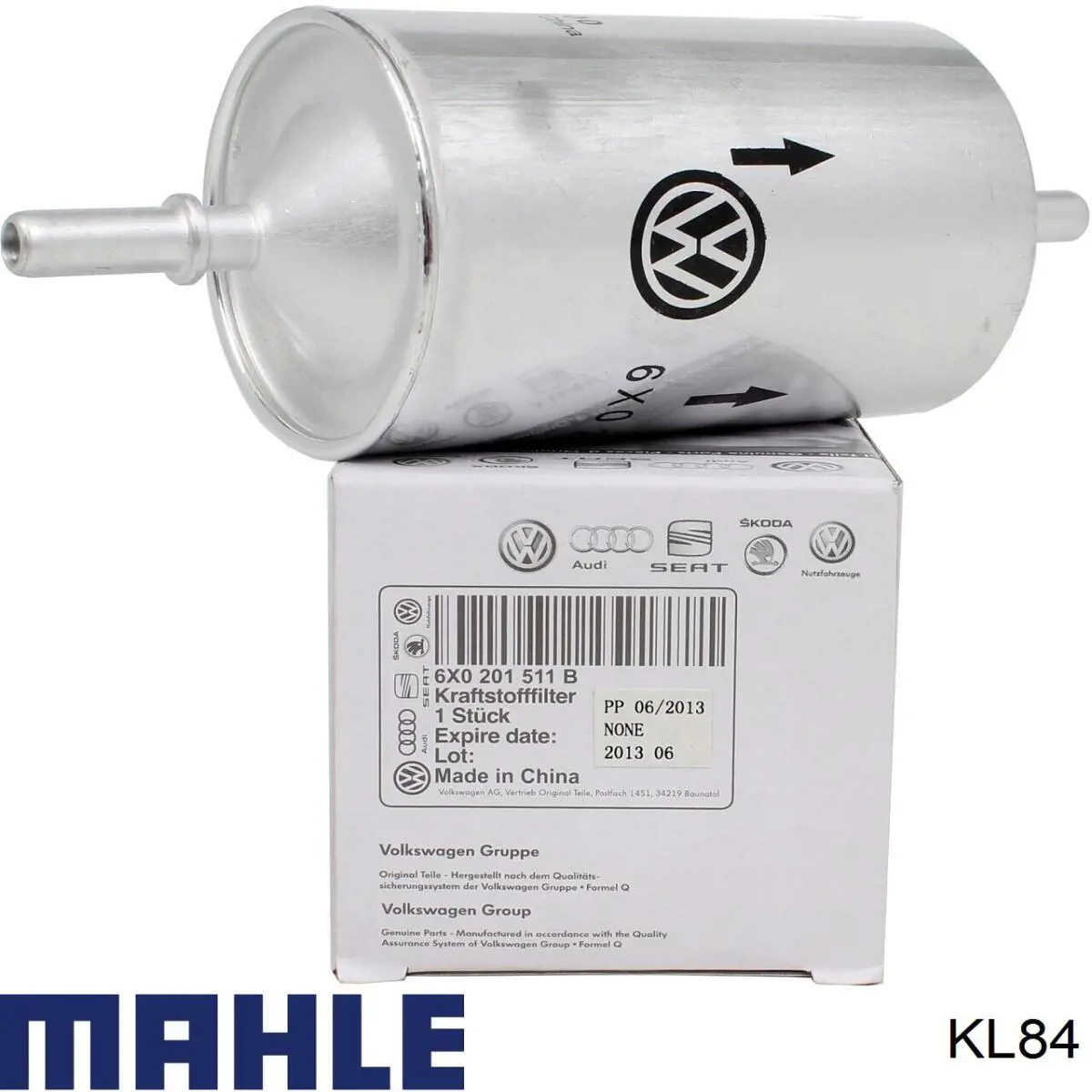 KL84 Mahle Original filtro combustible