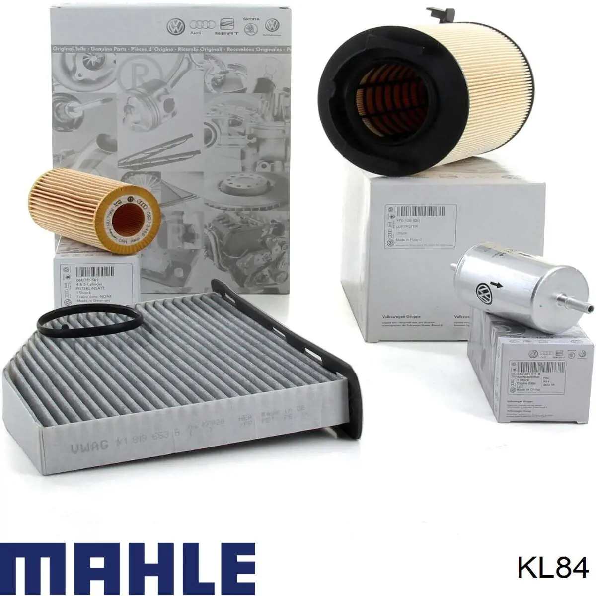 Filtro combustible Mahle Original KL84 precio, desde 7,43 EUR