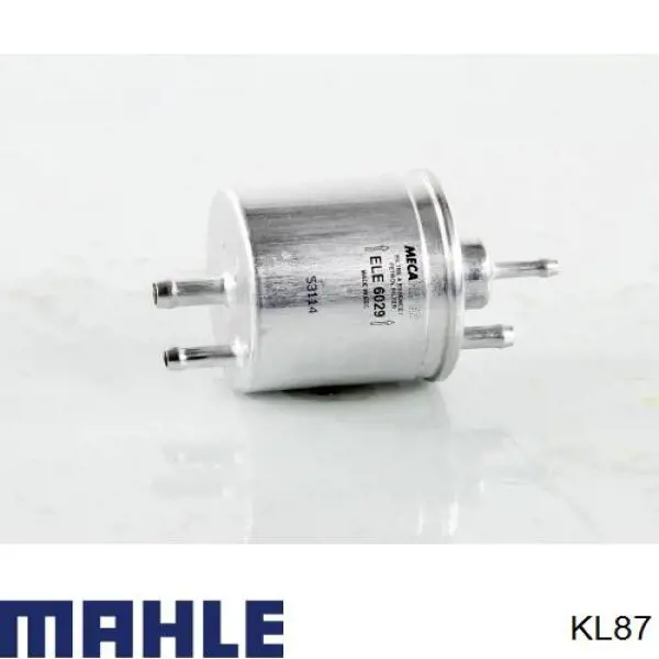 Filtro de gasoil Mahle Original KL87