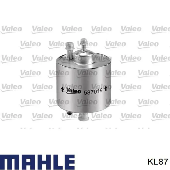 Filtro de combustible KL87 Mahle Original