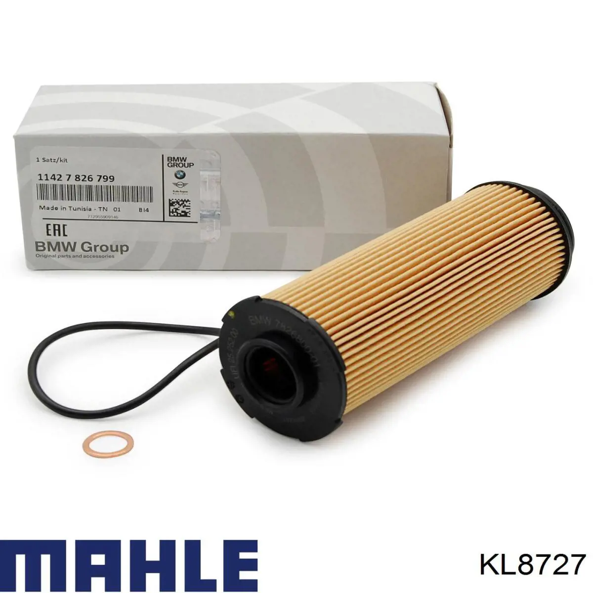 KL8727 Mahle Original filtro combustible