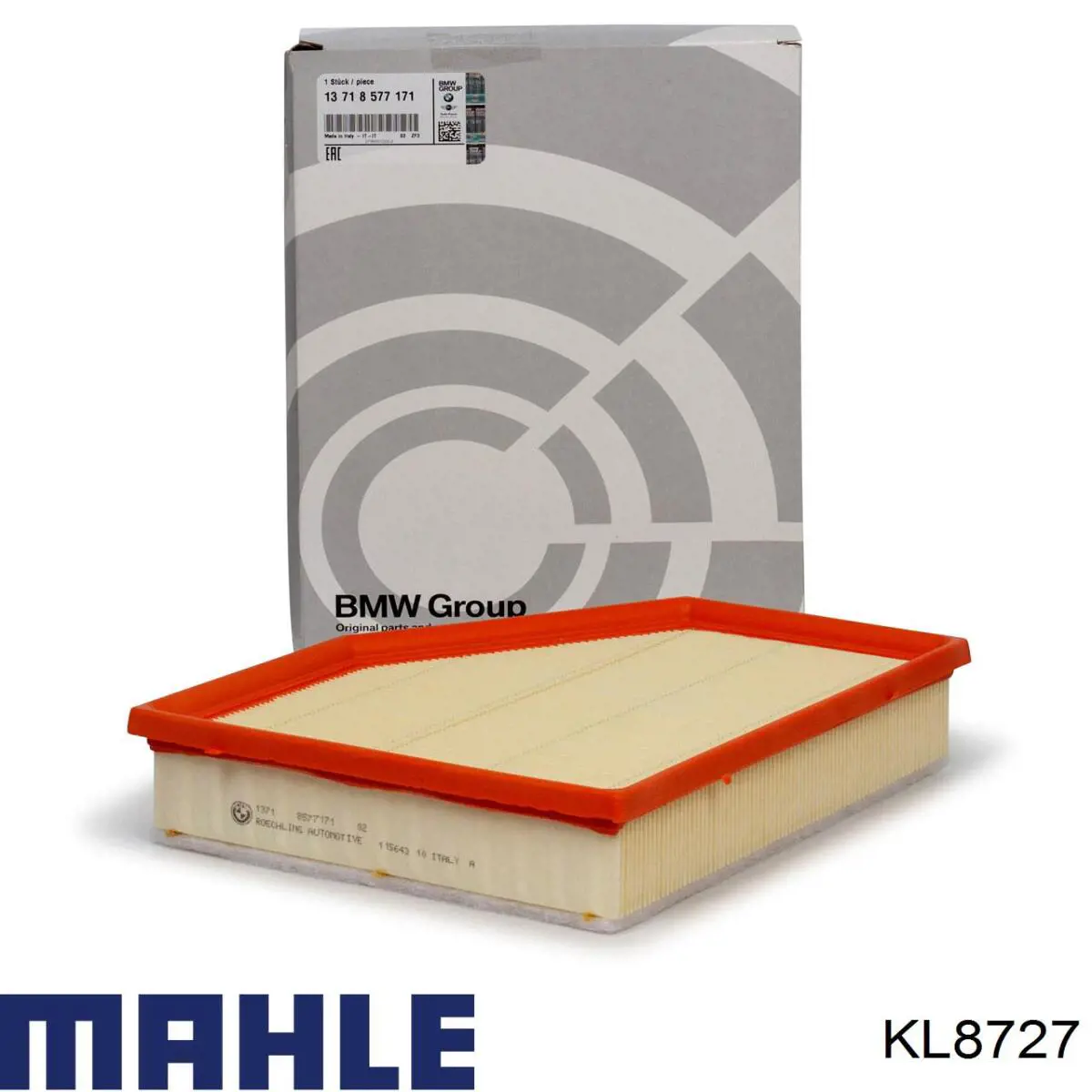 Comprar KL8727 Mahle Original Filtro diesel