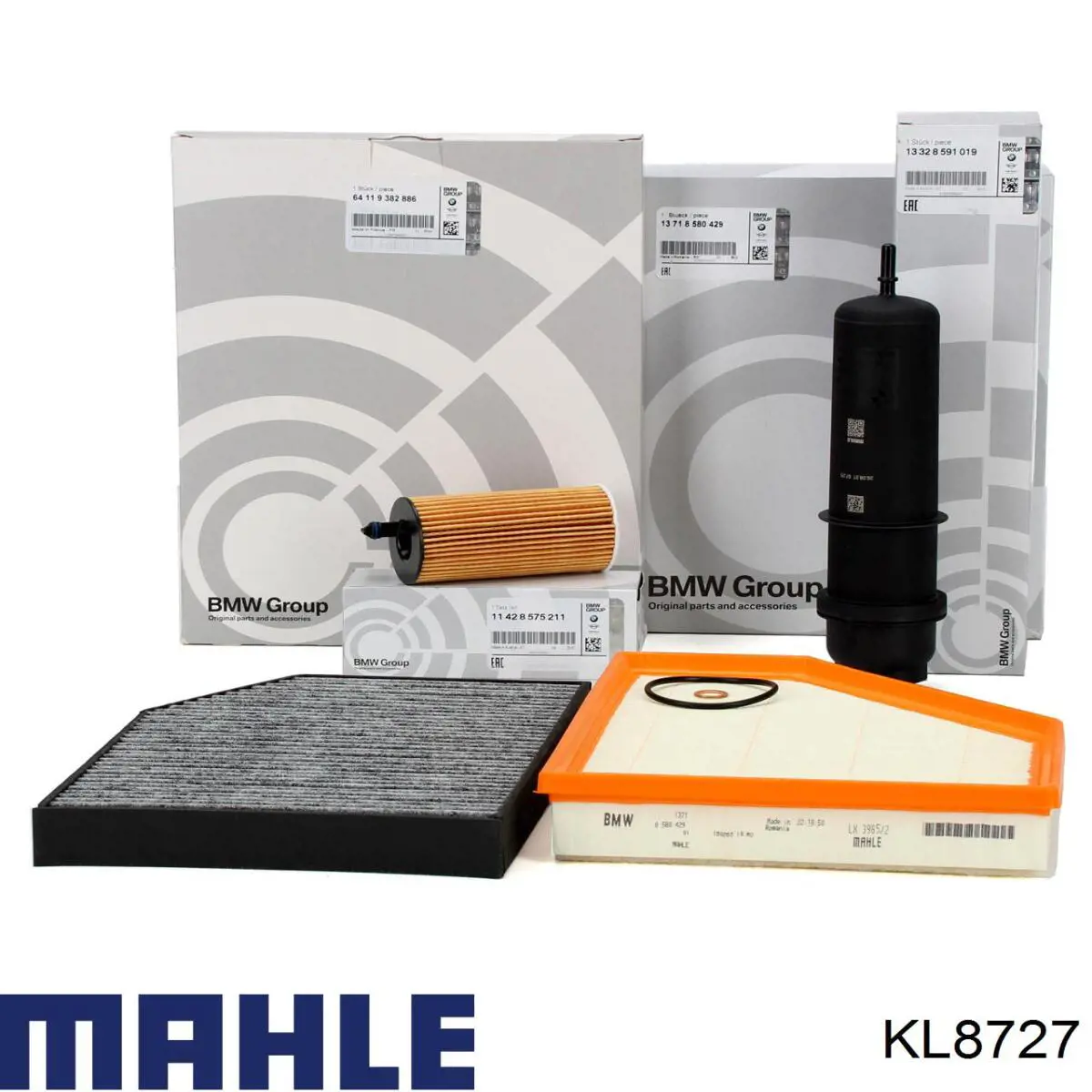 Filtro de combustible KL8727 Mahle Original