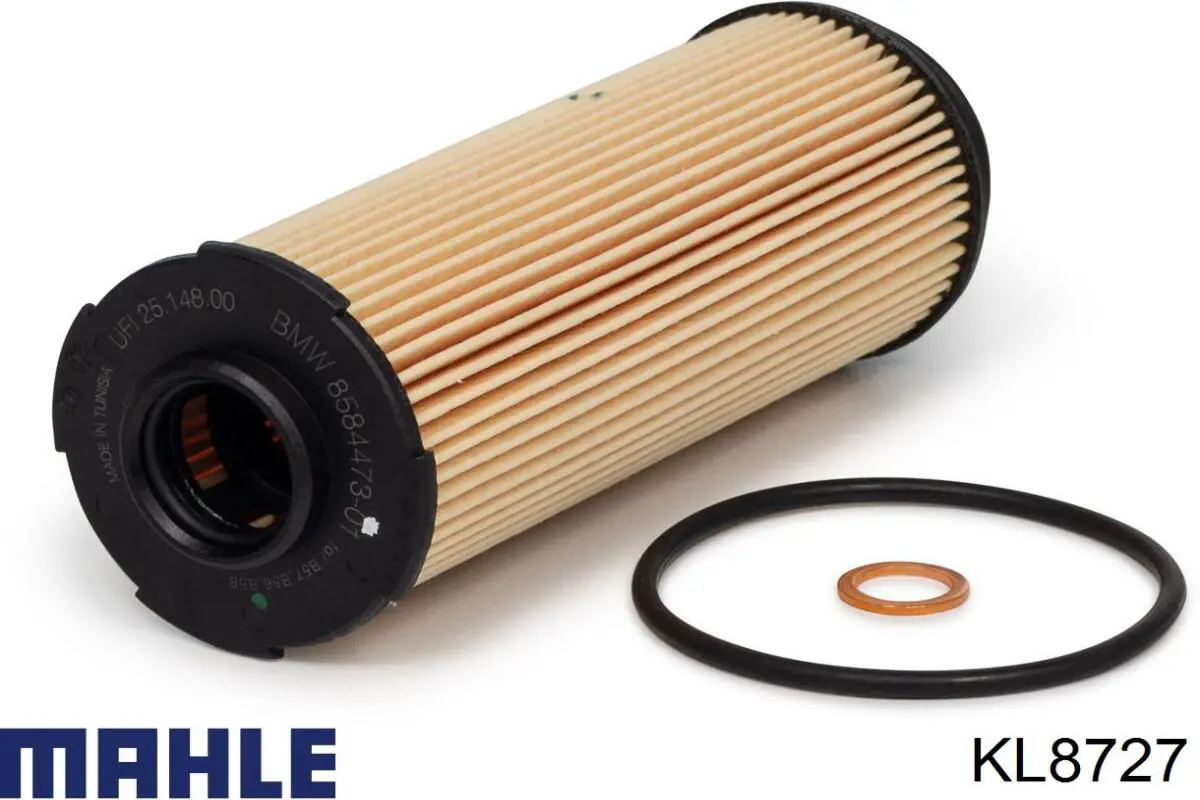 Filtro de gasoil Mahle Original KL8727