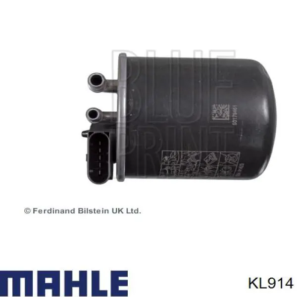 Filtro combustible Mahle Original KL914 precio, desde 43,98 EUR