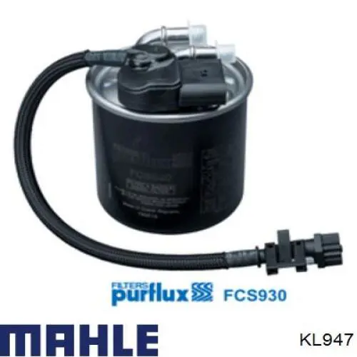 KL947 Mahle Original filtro de combustible
