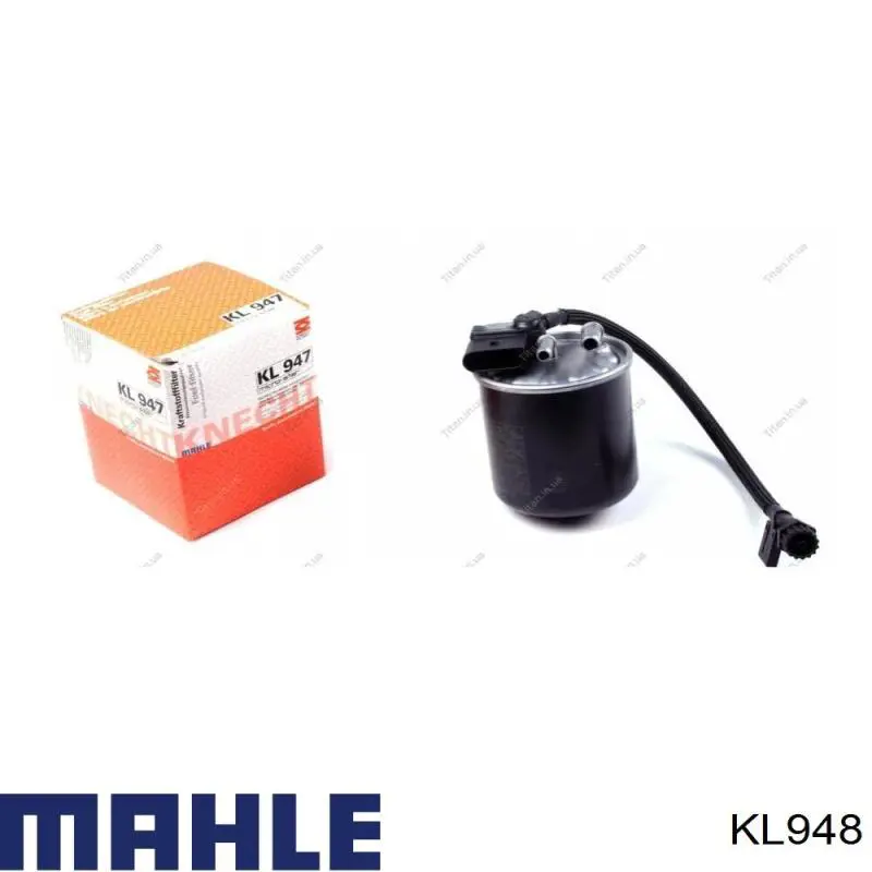 Filtro combustible Mahle Original KL948 precio, desde 62,93 EUR