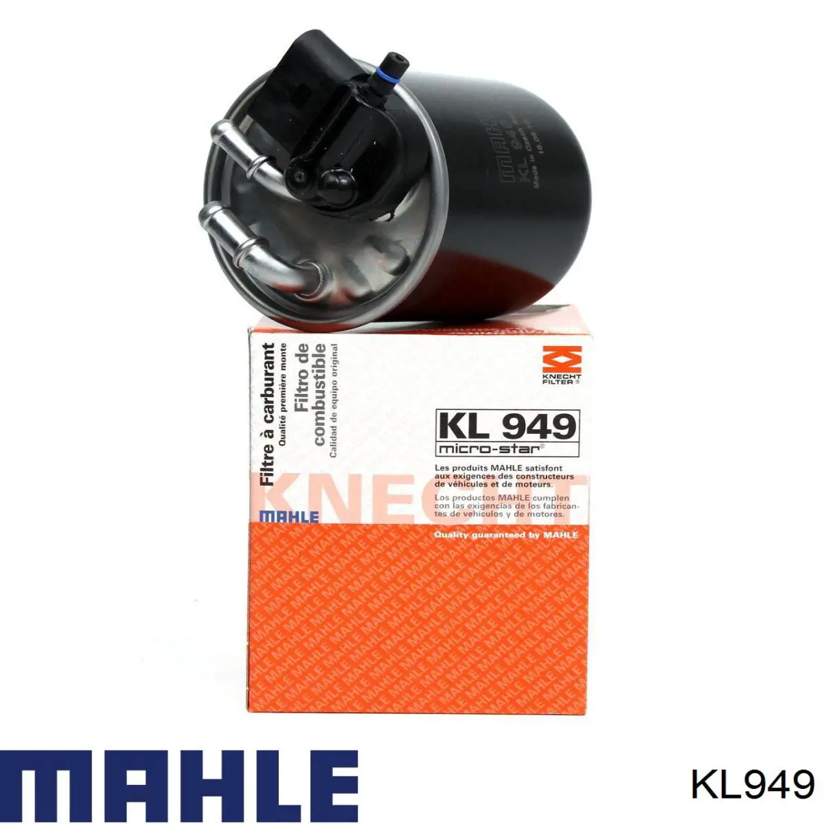 KL949 Mahle Original filtro de combustible