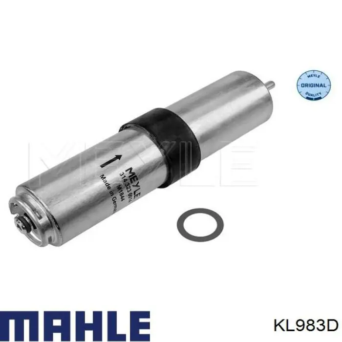 KL983D Mahle Original filtro de combustible