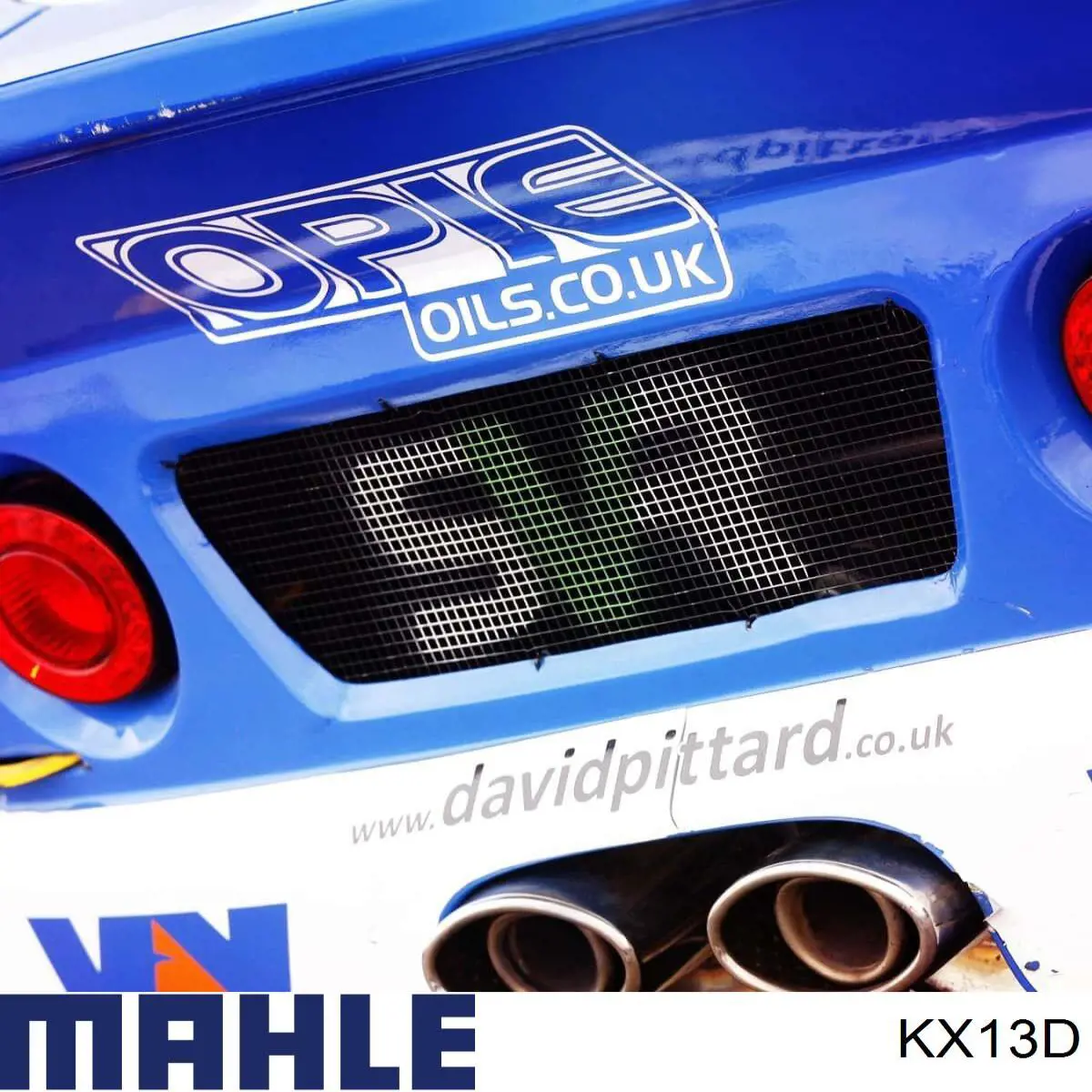 KX-13 D Mahle Original filtro de combustible