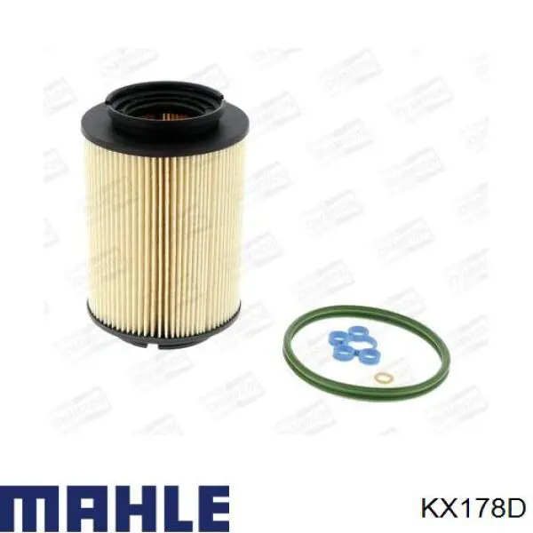 Filtro combustible MAHLE KX178D