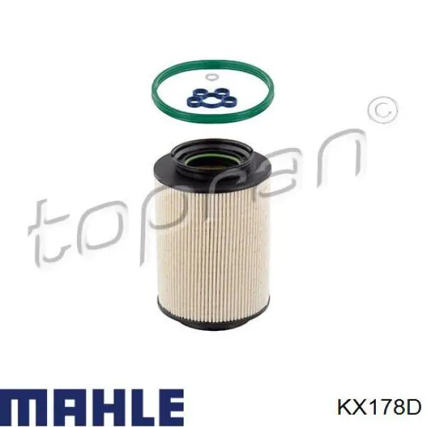 Comprar KX178D Mahle Original Filtro diesel
