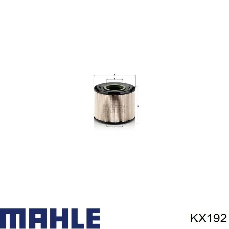 Comprar KX192 Mahle Original Filtro diesel