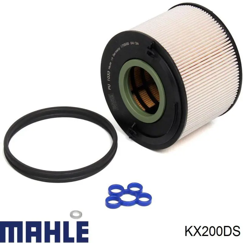 KX200DS Mahle Original filtro de combustible
