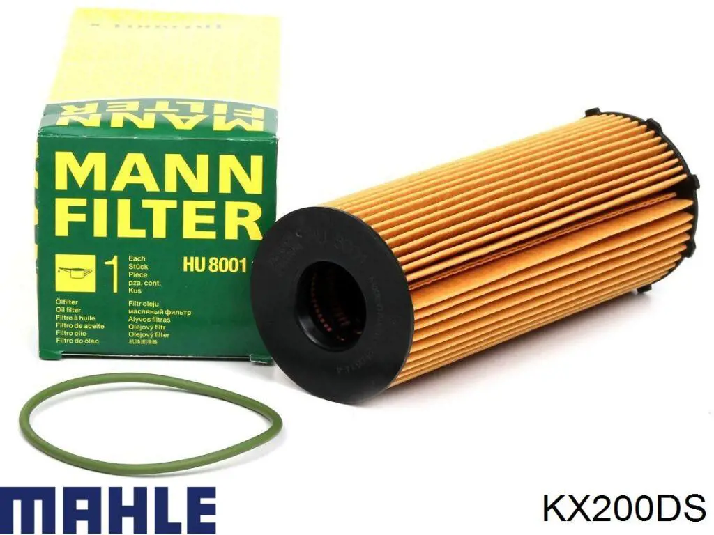 Filtro combustible Mahle Original KX200DS precio, desde 49,53 EUR