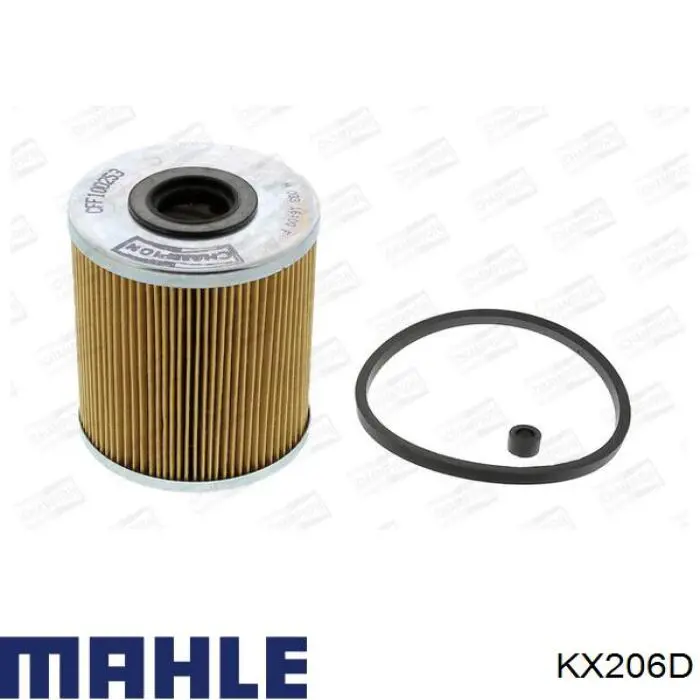 KX206D Mahle Original filtro combustible