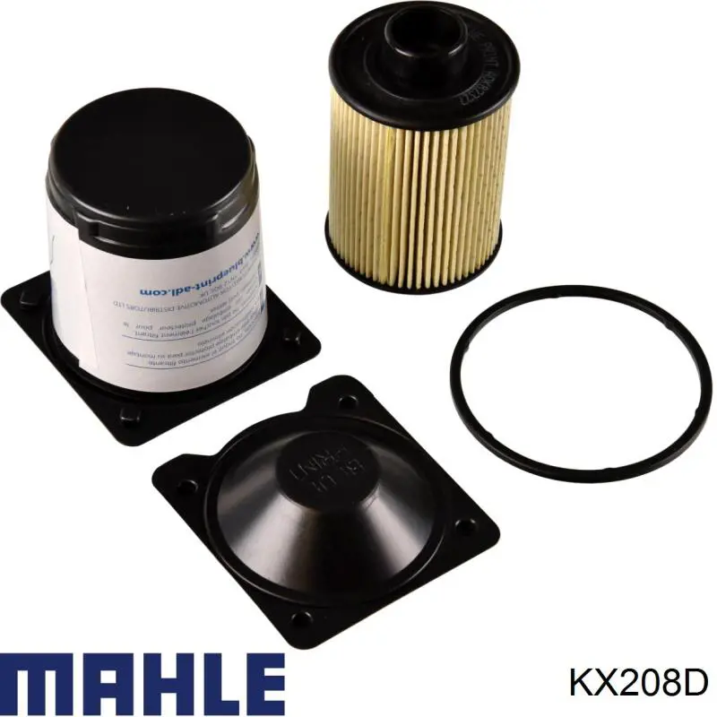 KX208D Mahle Original filtro combustible