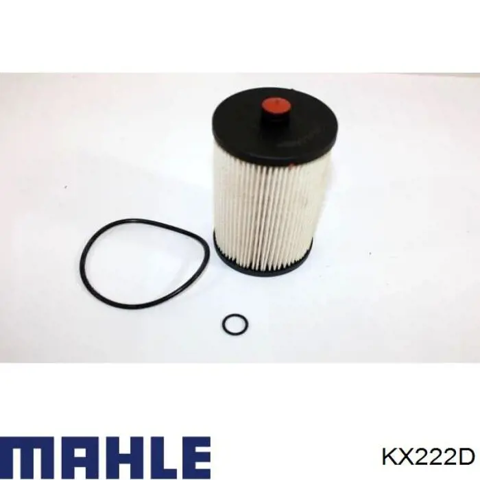 KX222D Mahle Original filtro combustible