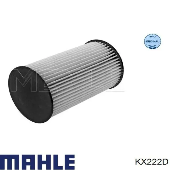 Filtro combustible Mahle Original KX222D precio, desde 17,48 EUR