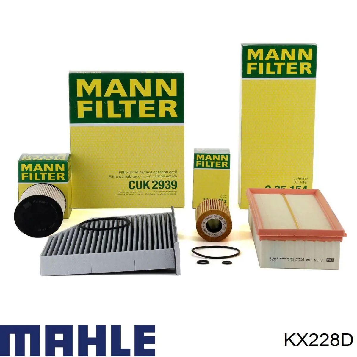 Comprar KX228D Mahle Original Filtro diesel