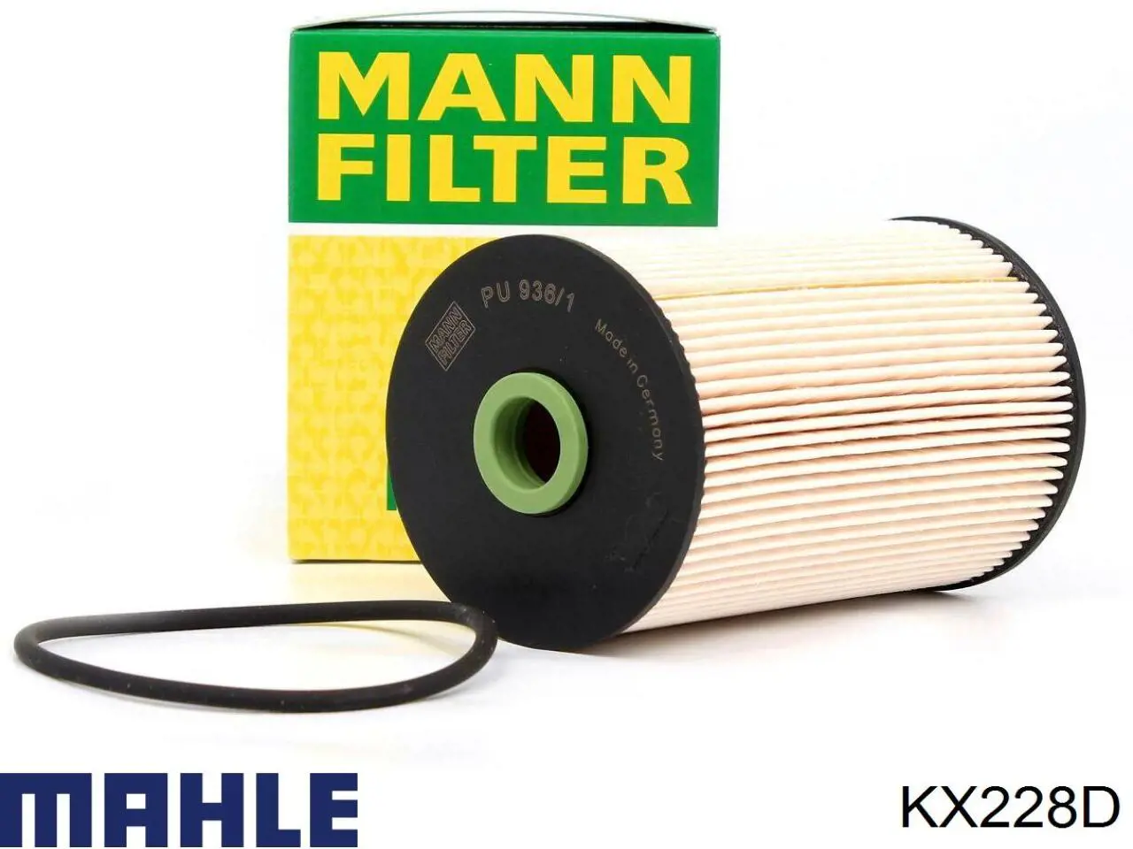 Comprar KX228D Mahle Original Filtro diesel