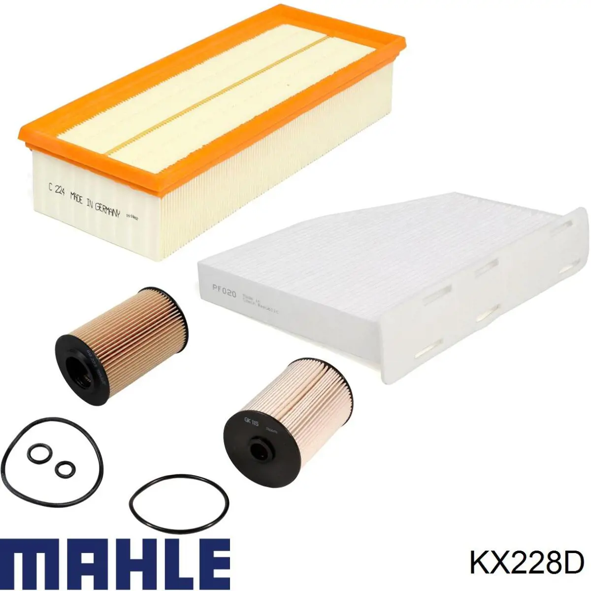 Filtro de combustible KX228D Mahle Original