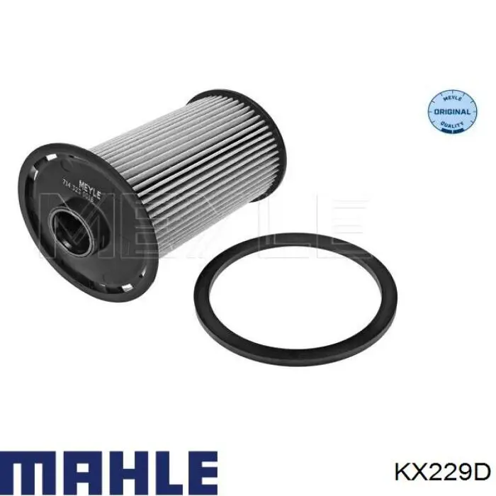 KX229D Mahle Original filtro combustible