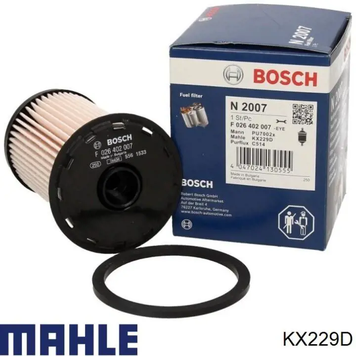 Comprar KX229D Mahle Original Filtro diesel