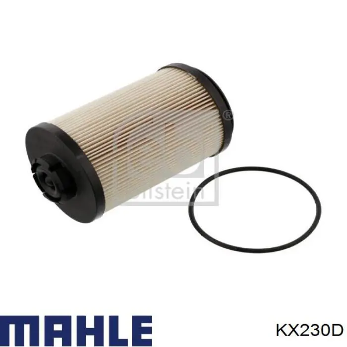 KX230D Mahle Original filtro combustible