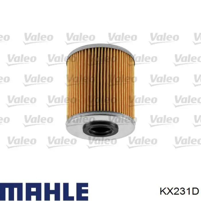 KX231D Mahle Original Filtro de gasolina