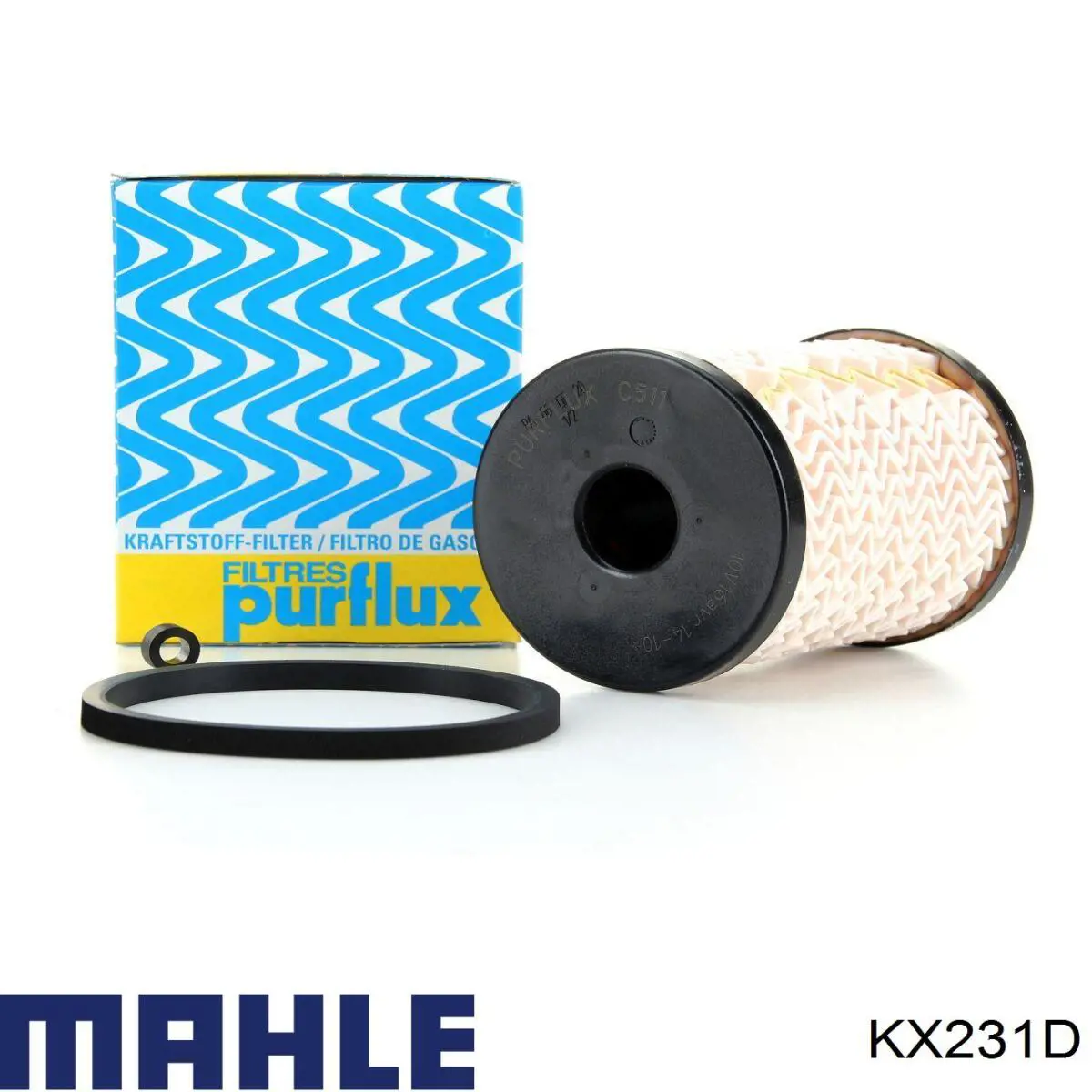 Filtro de gasoil Mahle Original KX231D